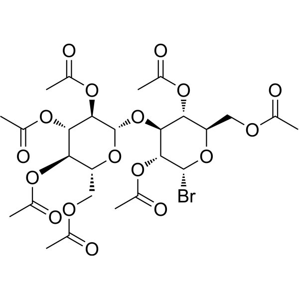 2,3,4,6-Tetra-O-acetyl-β-D-glucose 23202-66-6
